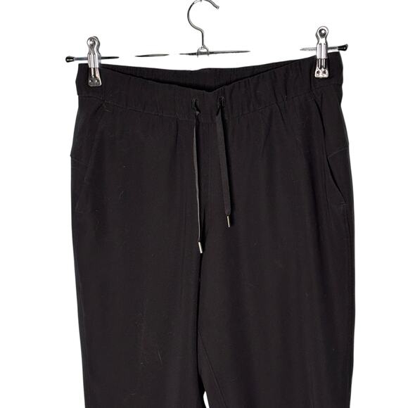 Lululemon On the Fly Jogger Pants Black Size 6 - Picture 4 of 10
